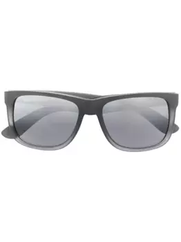 Солнцезащитные очки в квадратной оправе Ray-Ban, серый