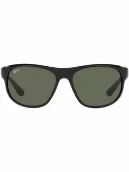 Солнцезащитные очки в квадратной оправе Ray-Ban, серый