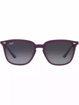 Солнцезащитные очки в квадратной оправе Ray-Ban, серый