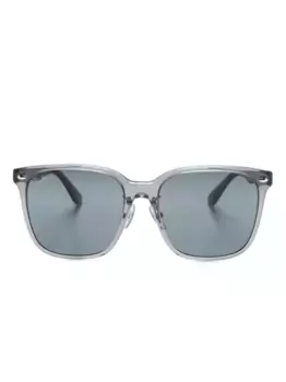 Солнцезащитные очки в квадратной оправе Ray-Ban, серый