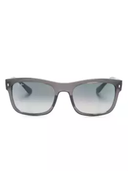 Солнцезащитные очки в квадратной оправе Ray-Ban, серый