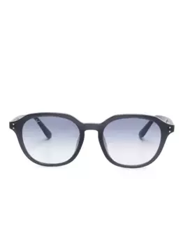Солнцезащитные очки в квадратной оправе Ray-Ban, серый