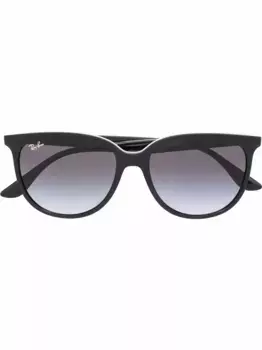 Солнцезащитные очки в квадратной оправе Ray-Ban, черный