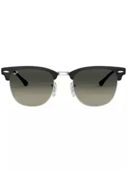 Солнцезащитные очки в квадратной оправе Ray-Ban, черный