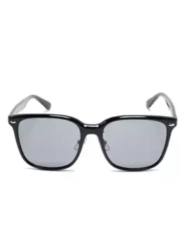 Солнцезащитные очки в квадратной оправе Ray-Ban, черный