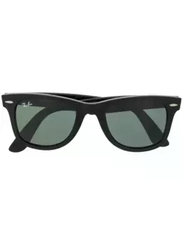 Солнцезащитные очки в квадратной оправе Ray-Ban, черный