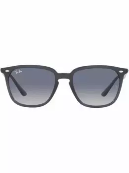 Солнцезащитные очки в квадратной оправе Ray-Ban, серый
