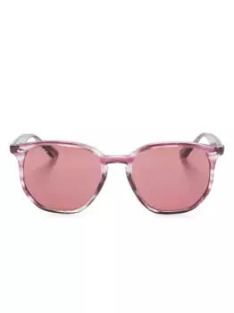 Солнцезащитные очки в квадратной оправе Ray-Ban, фиолетовый