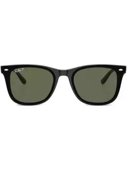 Солнцезащитные очки в квадратной оправе Ray-Ban, черный