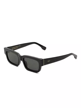 Солнцезащитные очки в квадратной оправе Retrosuperfuture, черный