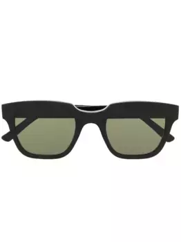 Солнцезащитные очки в квадратной оправе Retrosuperfuture, черный