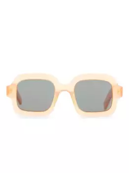 Солнцезащитные очки в квадратной оправе Retrosuperfuture, нейтральный