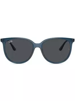Солнцезащитные очки в квадратной оправе с логотипом Ray-Ban, синий