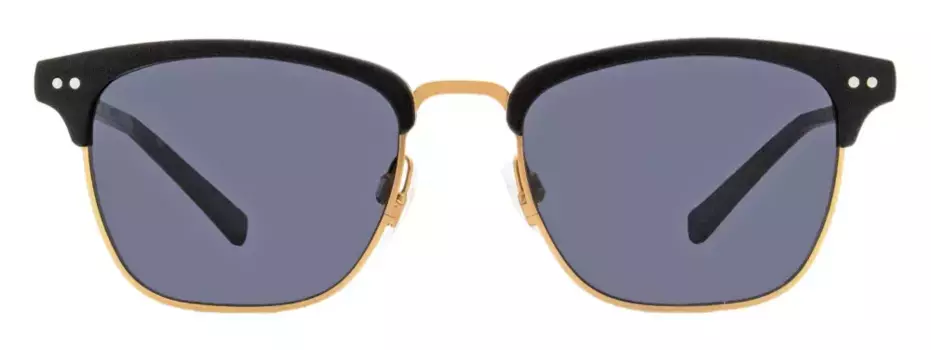 Солнцезащитные очки в квадратной оправе Shinola, черный