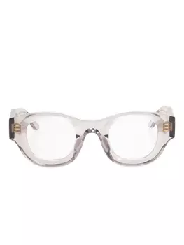 Солнцезащитные очки в квадратной оправе Thierry Lasry, нейтральный