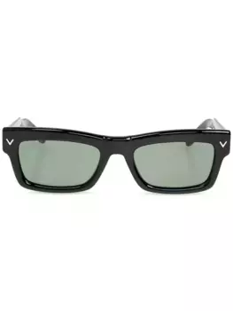 Солнцезащитные очки в квадратной оправе VALENTINO GARAVANI EYEWEAR, черный