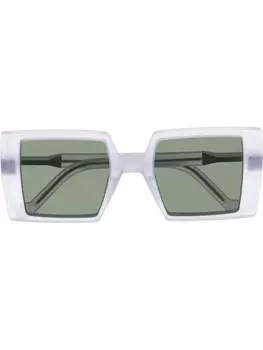 Солнцезащитные очки в квадратной оправе VAVA Eyewear, серый
