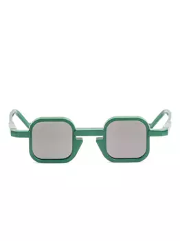 Солнцезащитные очки в квадратной оправе VAVA Eyewear, зеленый