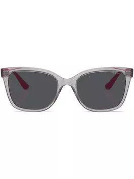 Солнцезащитные очки в квадратной оправе Vogue Eyewear, серый