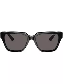 Солнцезащитные очки в квадратной оправе Vogue Eyewear, черный