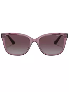 Солнцезащитные очки в квадратной оправе Vogue Eyewear, фиолетовый