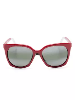 Солнцезащитные очки в квадратной оправе Vuarnet, красный