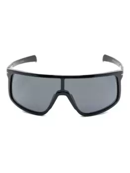 Солнцезащитные очки в массивной оправе Eyewear by David Beckham, черный