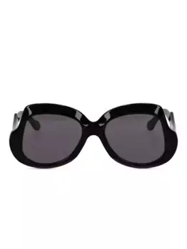 Солнцезащитные очки в массивной оправе из коллаборации с Marni Retrosuperfuture, черный