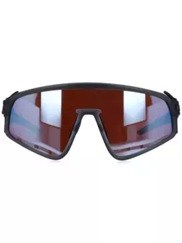 Солнцезащитные очки в массивной оправе Oakley, черный