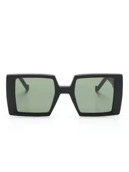 Солнцезащитные очки в массивной оправе VAVA Eyewear, черный