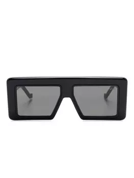 Солнцезащитные очки в массивной оправе VAVA Eyewear, черный