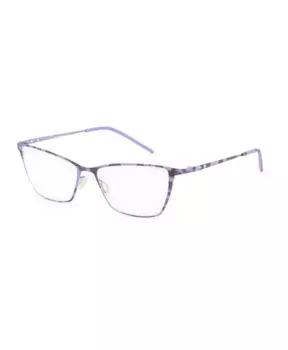 Солнцезащитные очки в металлической оправе Made In Italia, фиолетовый