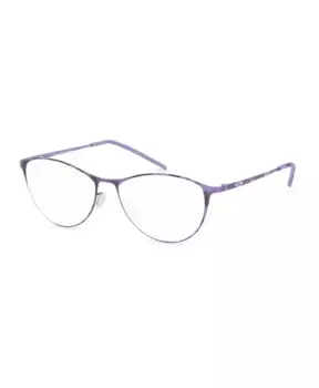 Солнцезащитные очки в металлической оправе Made In Italia, фиолетовый