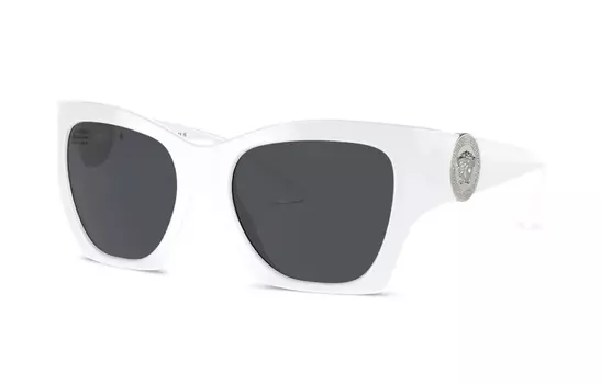 Солнцезащитные очки в нестандартной оправе VERSACE