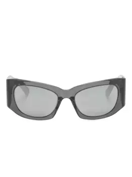 Солнцезащитные очки в оправе 'бабочка' Balenciaga Eyewear, черный