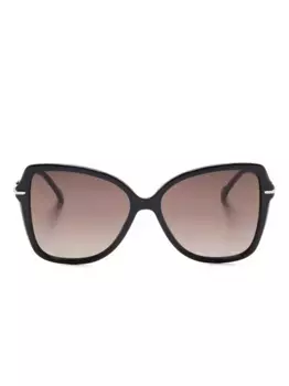 Солнцезащитные очки в оправе 'бабочка' Carolina Herrera, черный