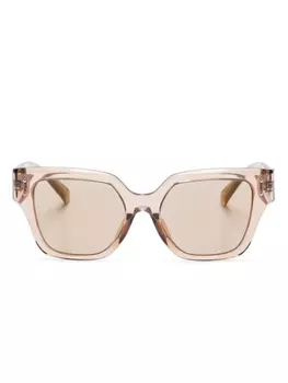 Солнцезащитные очки в оправе «бабочка» Dolce & Gabbana Eyewear, коричневый