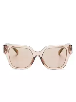 Солнцезащитные очки в оправе «бабочка» Dolce & Gabbana Eyewear, коричневый