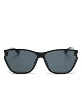 Солнцезащитные очки в оправе «бабочка» Saint Laurent Eyewear, черный