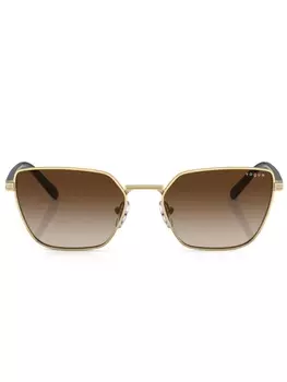 Солнцезащитные очки в оправе 'бабочка' Vogue Eyewear, золотистый
