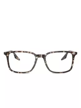Солнцезащитные очки в оправе черепаховой расцветки Ray-Ban, коричневый
