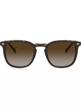 Солнцезащитные очки в оправе черепаховой расцветки Vogue Eyewear, коричневый