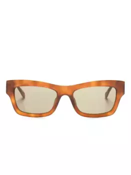 Солнцезащитные очки в оправе черепаховой расцветки Zadig&Voltaire, коричневый