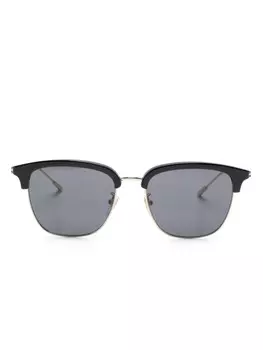 Солнцезащитные очки в оправе Clubmaster Gucci Eyewear, черный