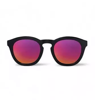 Солнцезащитные очки в оправе из ацетата Val розового цвета BUDDYLOVE