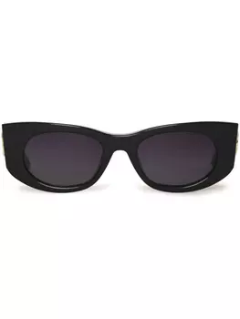 Солнцезащитные очки в оправе 'кошачий глаз' ANINE BING, черный