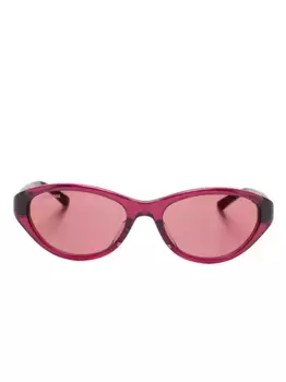 Солнцезащитные очки в оправе 'кошачий глаз' Balenciaga Eyewear, красный