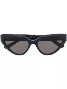 Солнцезащитные очки в оправе 'кошачий глаз' Balenciaga Eyewear, синий