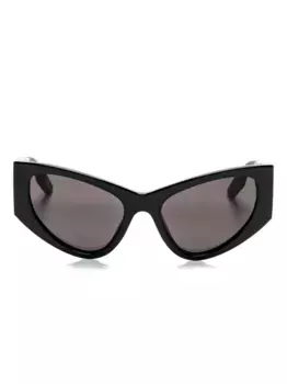 Солнцезащитные очки в оправе 'кошачий глаз' Balenciaga Eyewear, черный