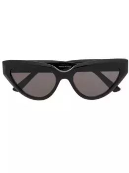 Солнцезащитные очки в оправе 'кошачий глаз' Balenciaga Eyewear, черный